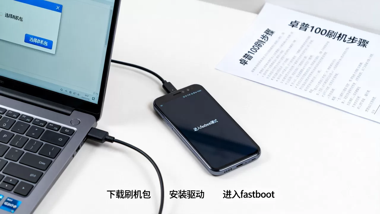 卓普100刷机包怎么刷，卓普100刷机包