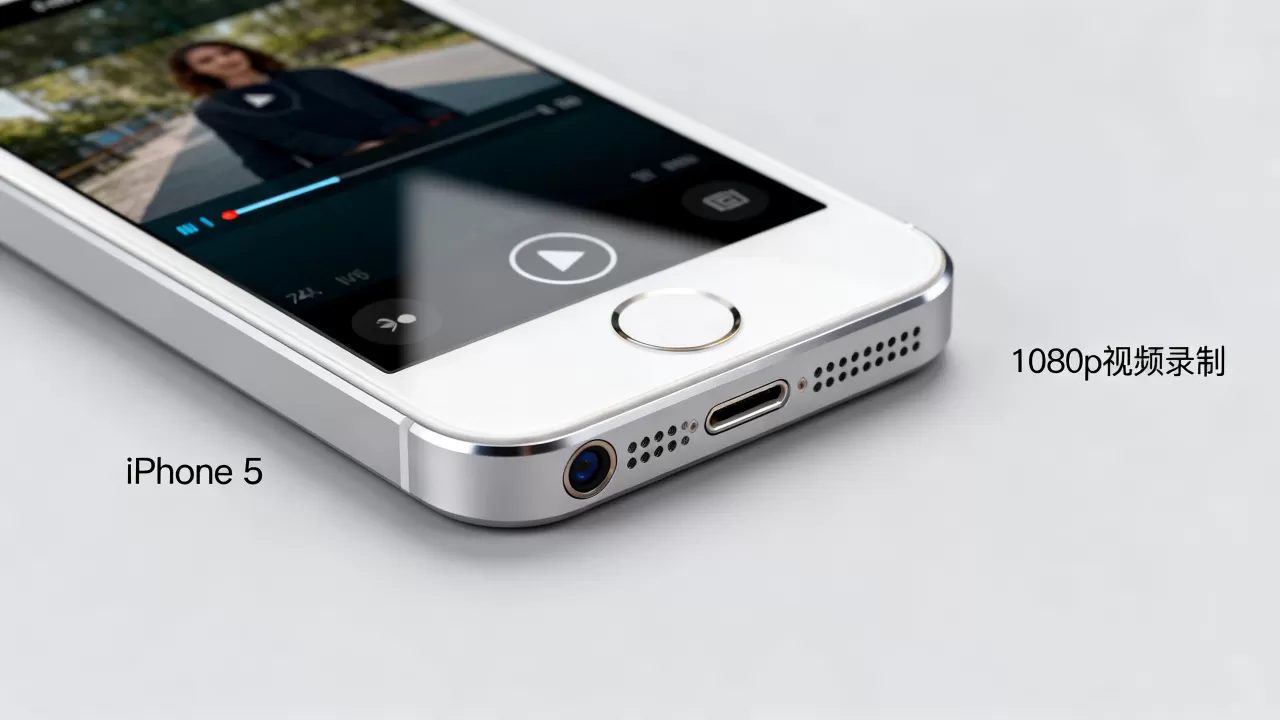 iphone5能拍1080p吗，iphone5支持1080p视频录制