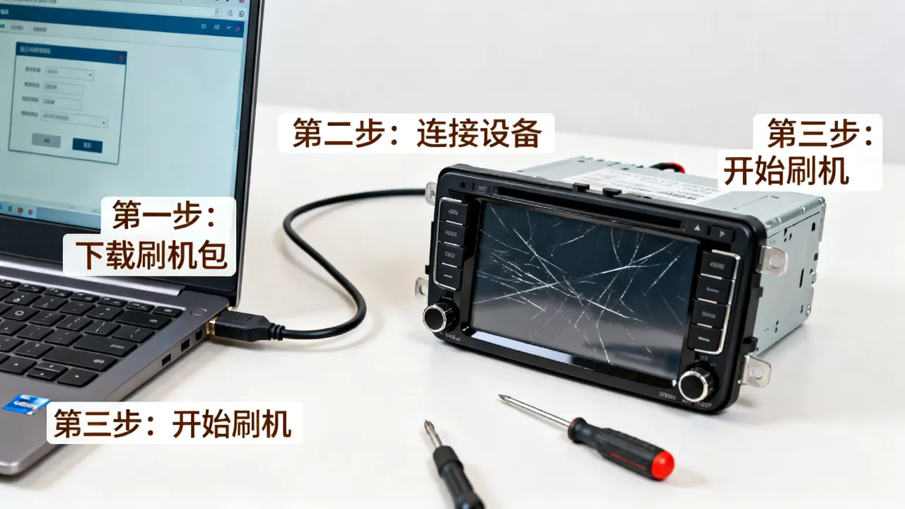 导航系统怎么刷机