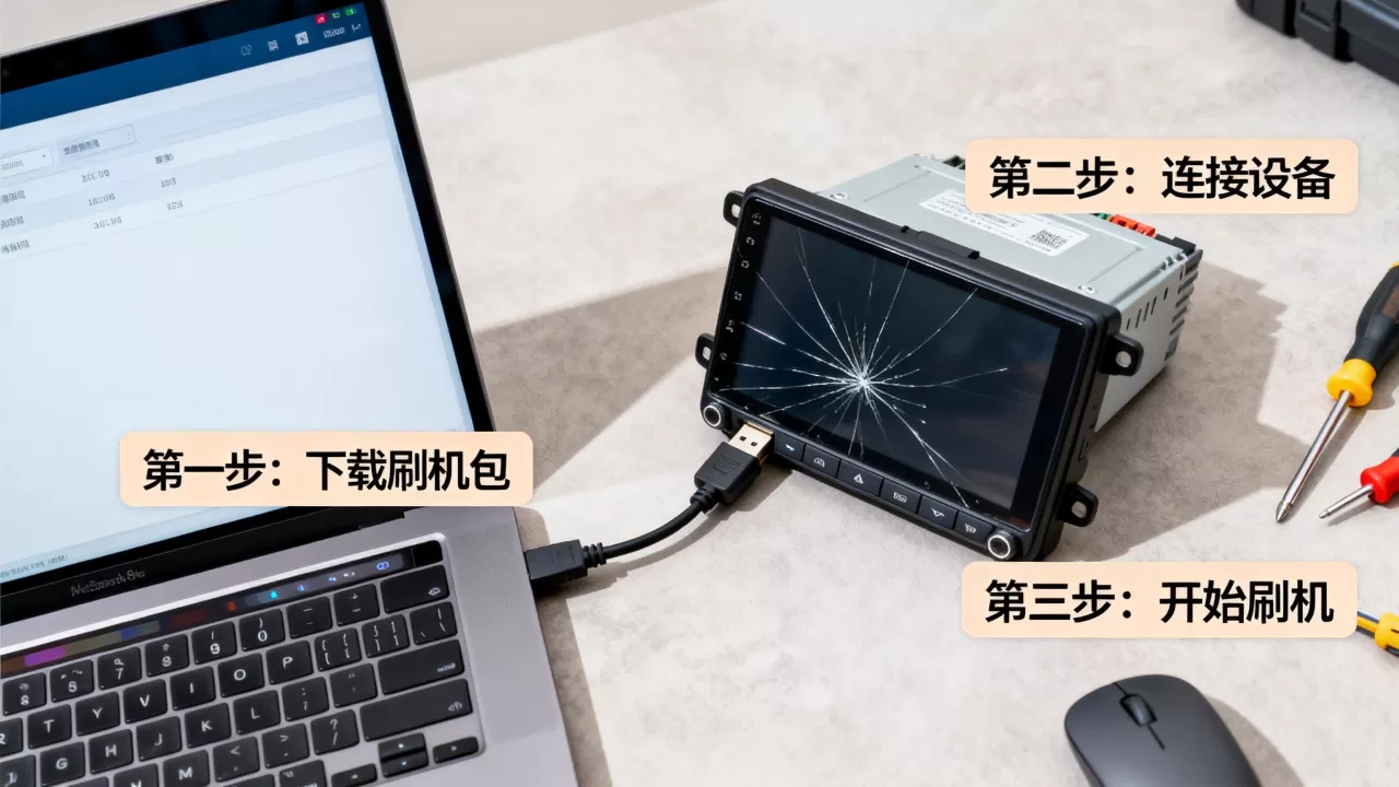导航系统怎么刷机