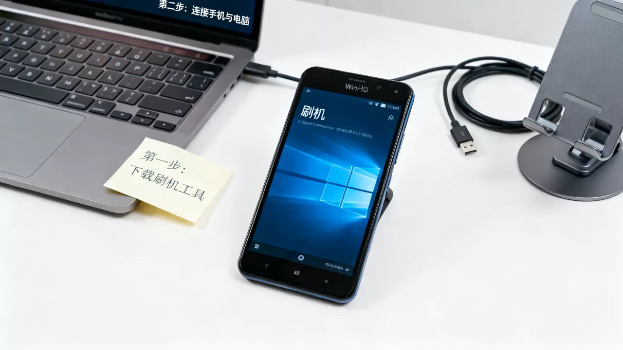 win10 mobile刷机教程，win10手机怎么刷机