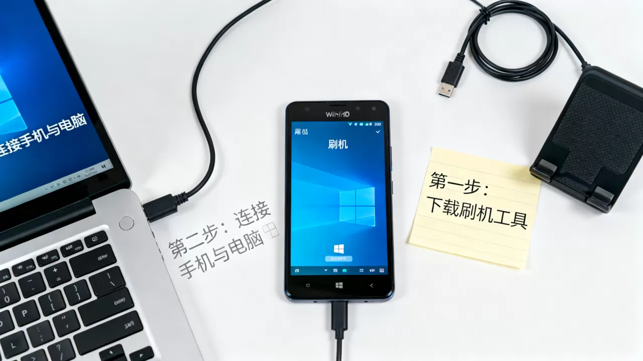 win10 mobile刷机教程，win10手机怎么刷机