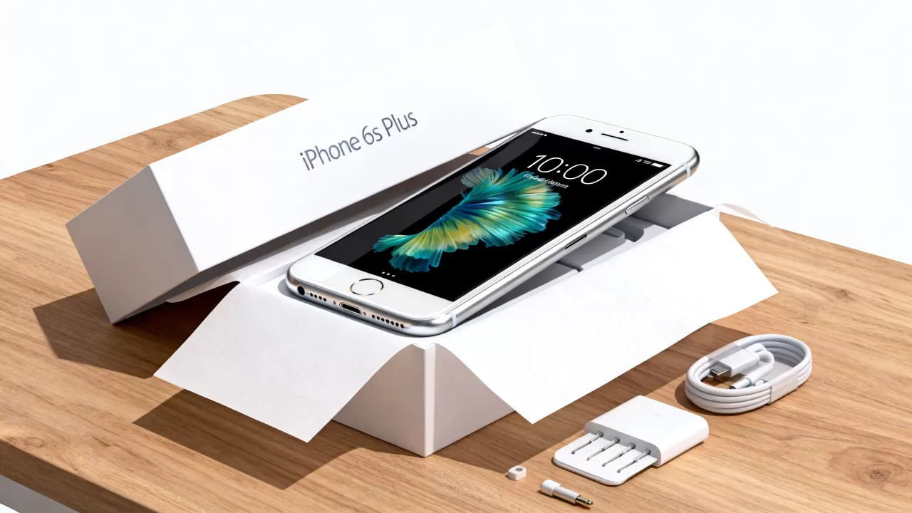 iphone6s plus开箱，iphone6s plus开箱视频