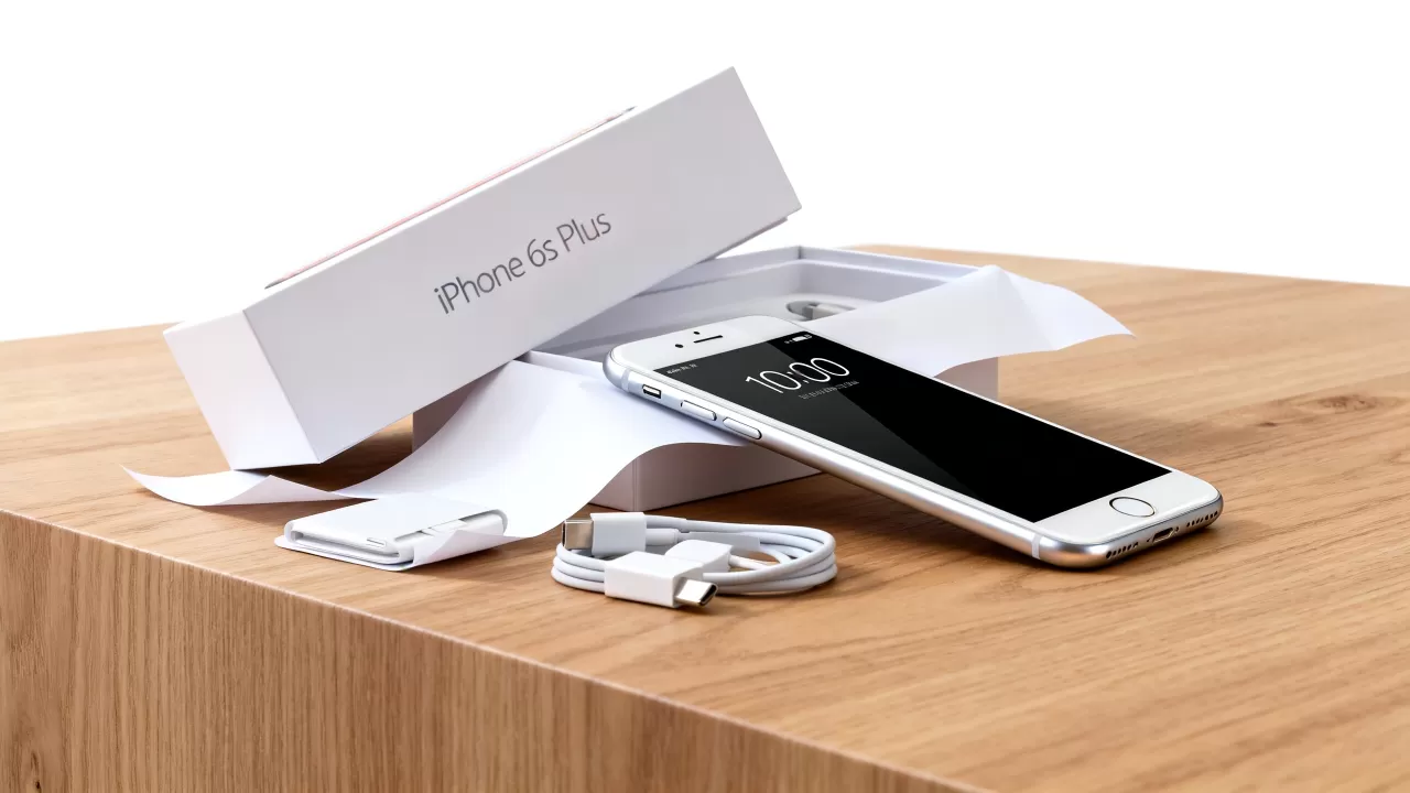 iphone6s plus开箱，iphone6s plus开箱视频