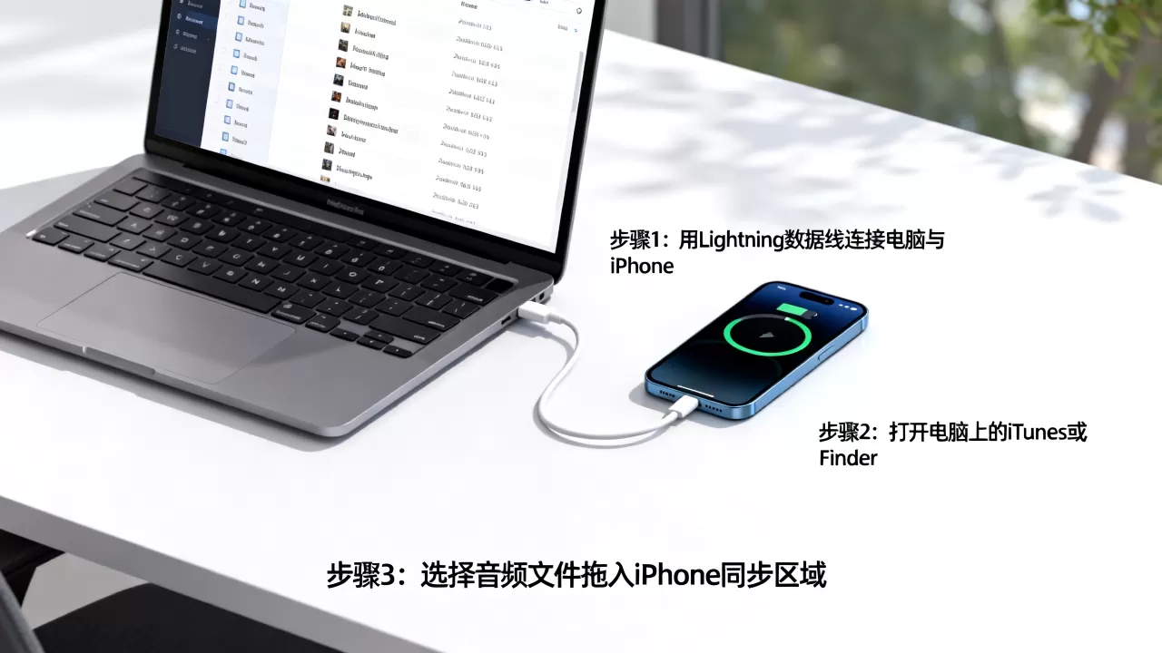 怎么把音频传到iphone，iphone导入音频文件方法