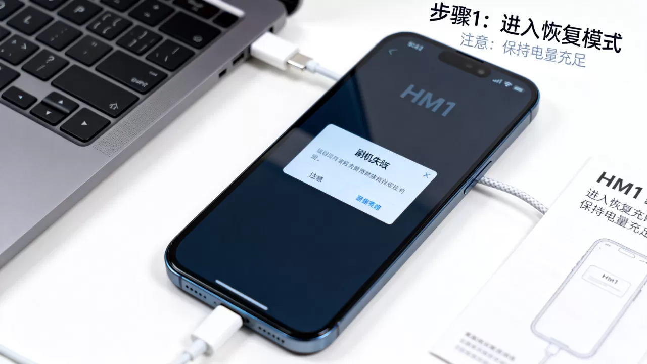 hm1刷机教程失败怎么办？hm1刷机教程