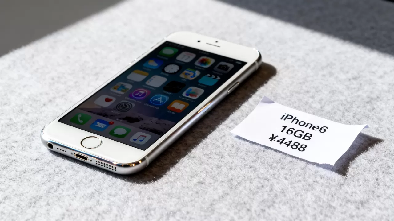 幻想曲iphone6多少钱，iphone6最新报价