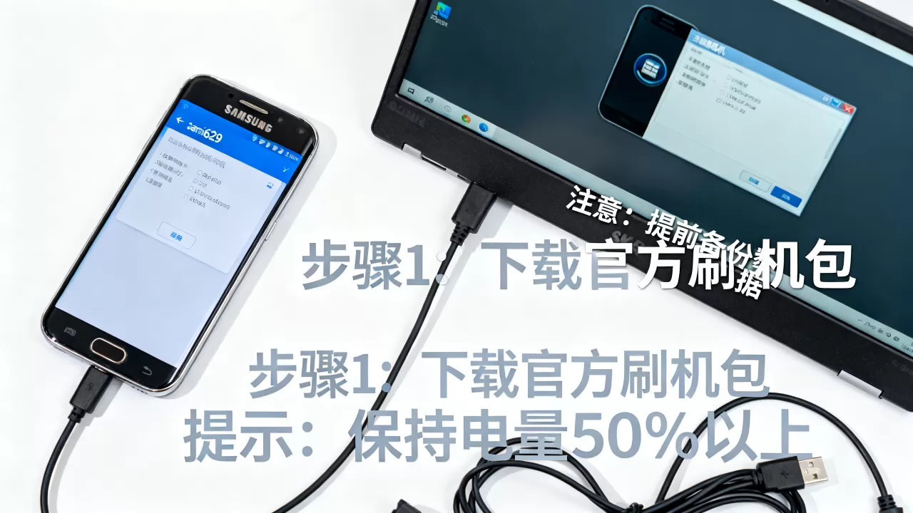 sch-i629刷机教程，三星i629刷机失败怎么办