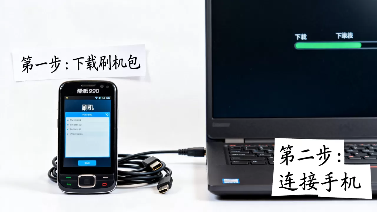 酷派9900刷机包怎么刷？酷派9900刷机教程