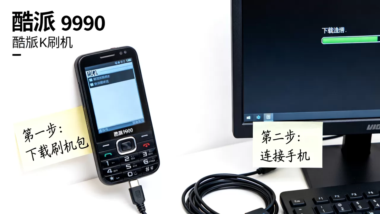 酷派9900刷机包怎么刷？酷派9900刷机教程