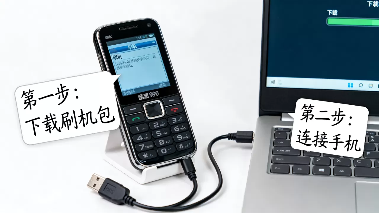 酷派9900刷机包怎么刷？酷派9900刷机教程