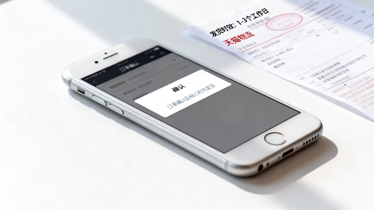 天猫iphone6发货要多久，iphone6发货时间
