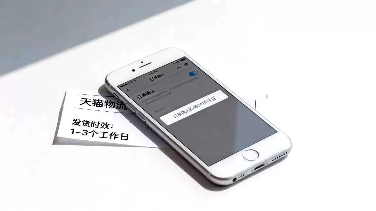 天猫iphone6发货要多久，iphone6发货时间