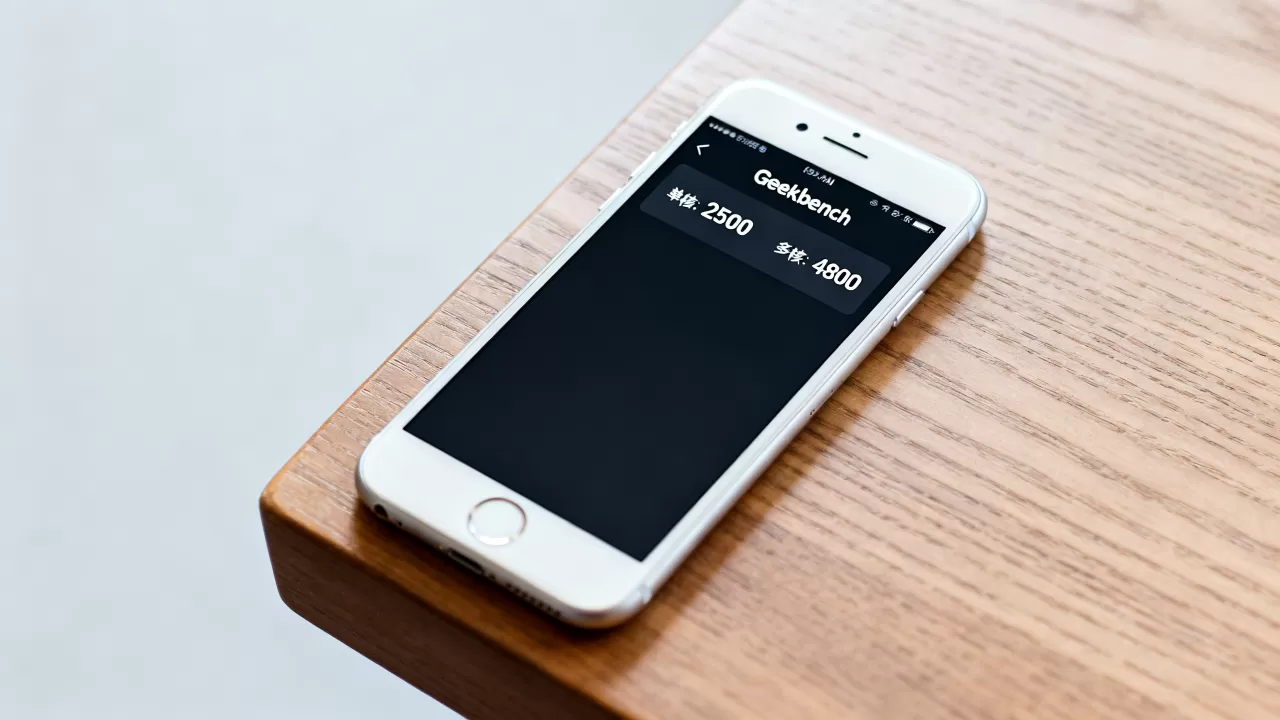 iphone6s的geekbench跑分多少，iphone6s geeksbench
