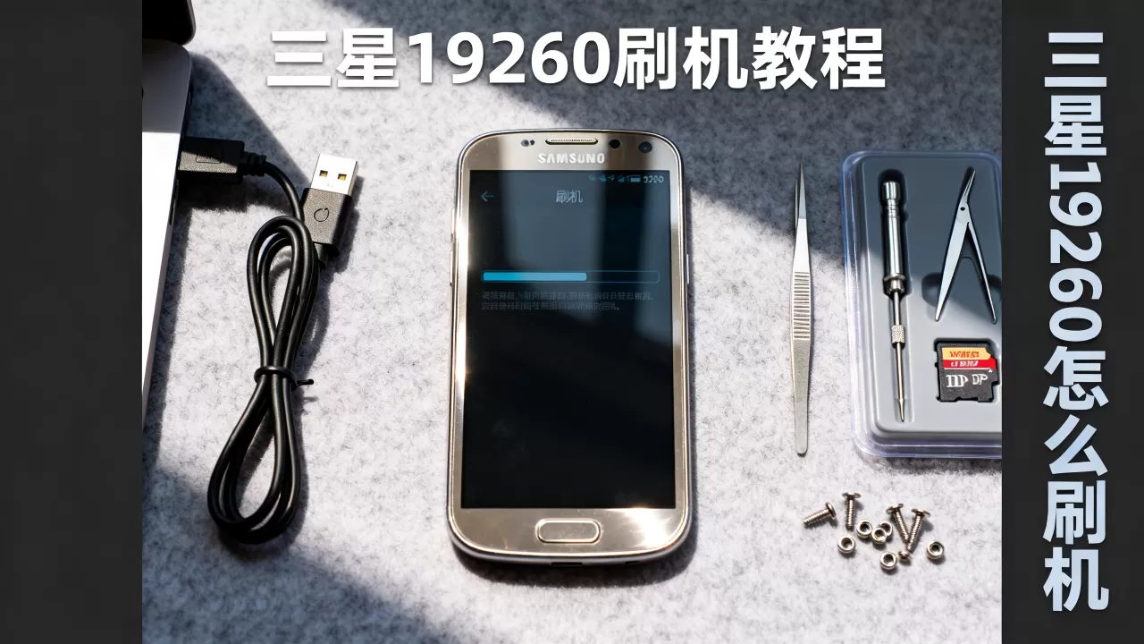 三星19260刷机教程，三星19260怎么刷机