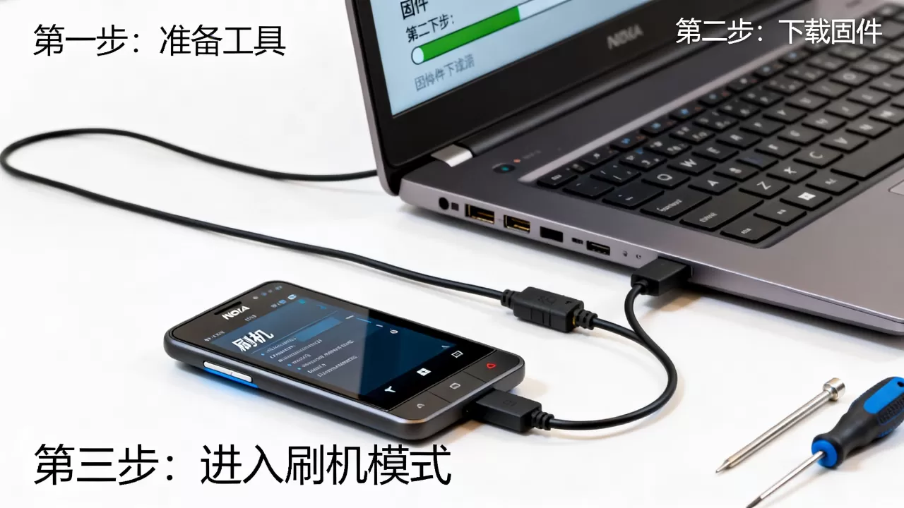 诺基亚wp7刷机教程，wp7系统怎么刷机