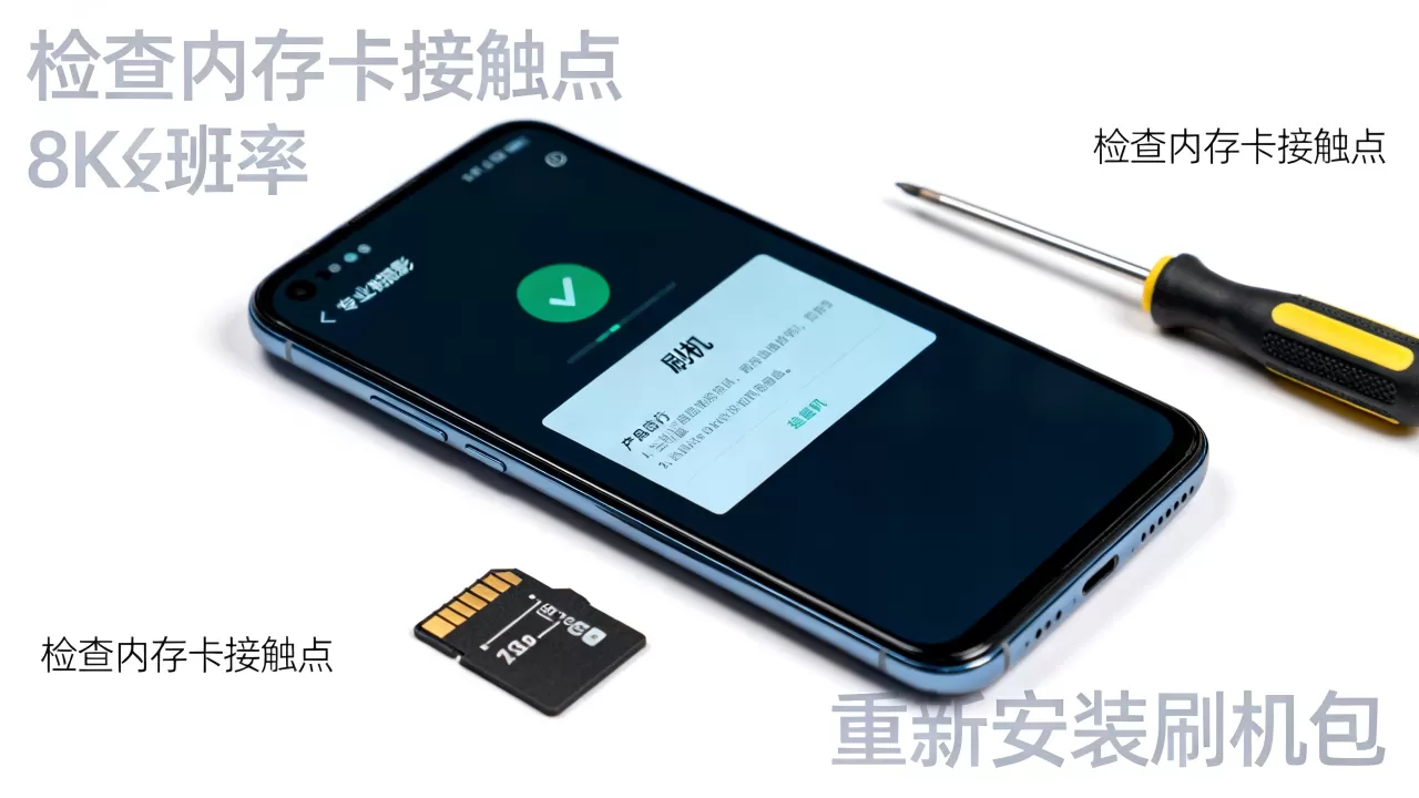 刷机后内存不能用怎么办？手机刷机后内存无法识别