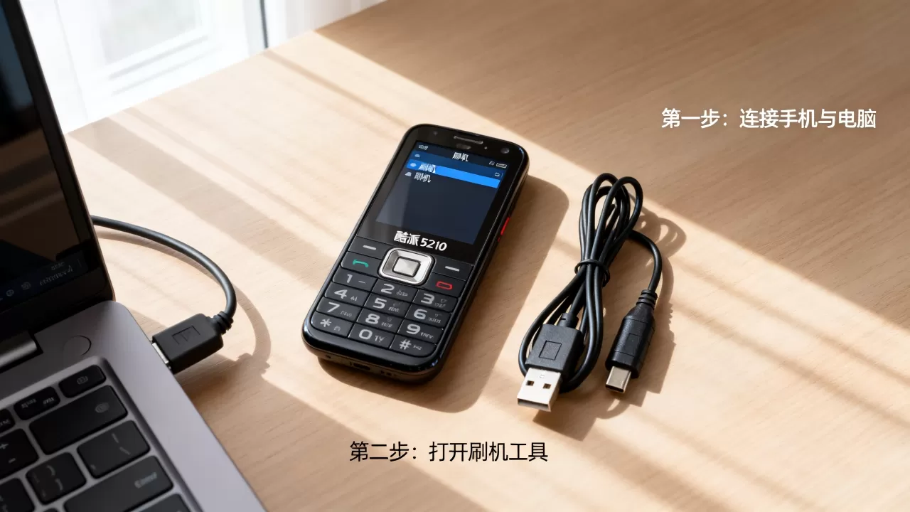 酷派手机5210刷机教程，酷派5210怎么刷机