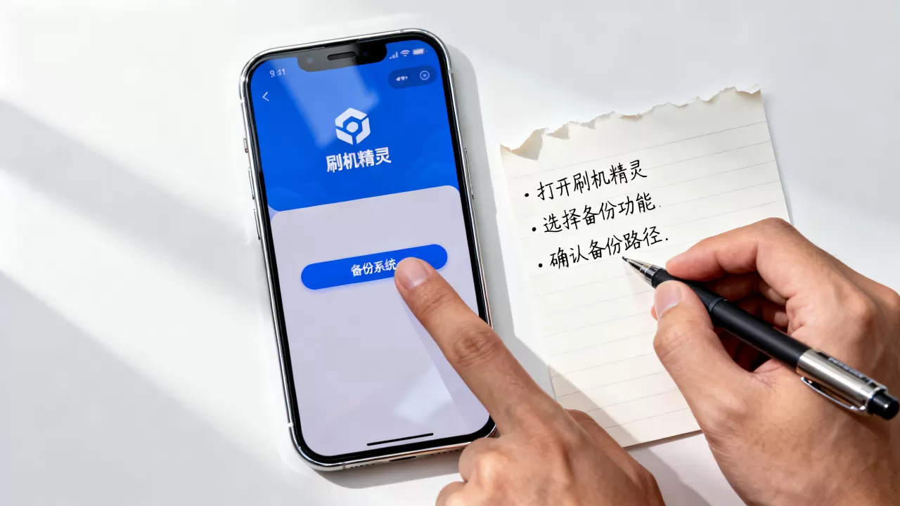 刷机精灵备份系统在哪，刷机精灵备份系统教程