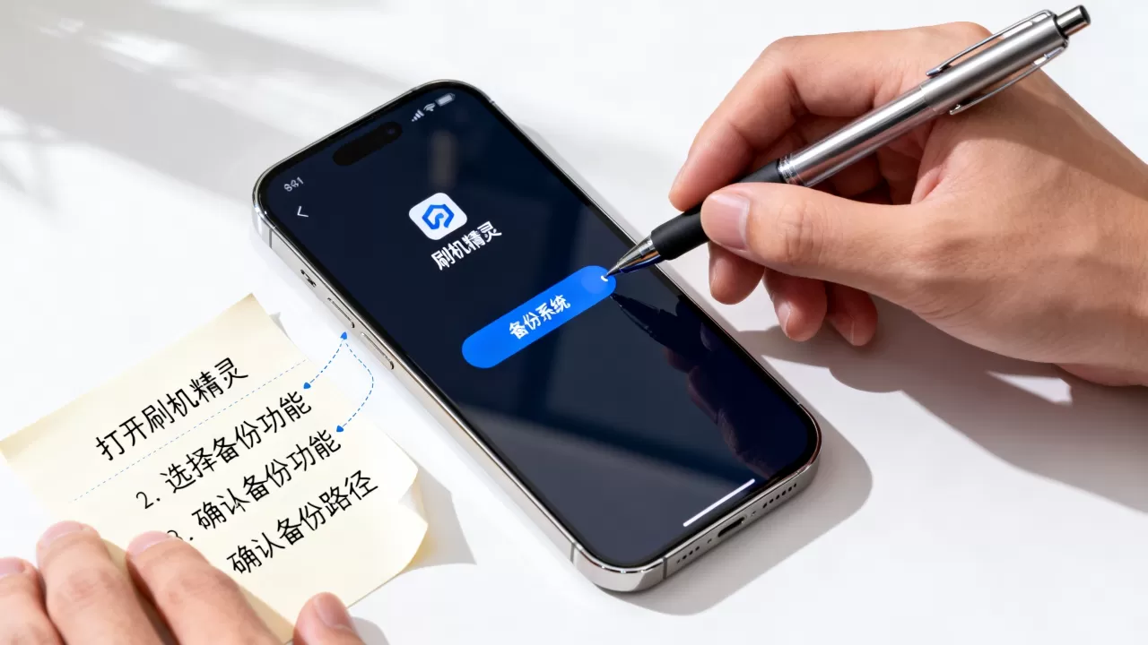 刷机精灵备份系统在哪，刷机精灵备份系统教程