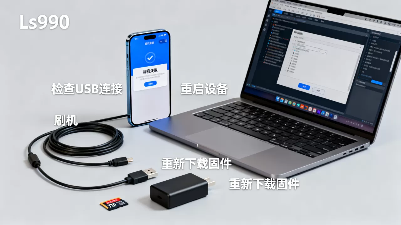 ls990刷机教程失败怎么办，ls990刷机教程