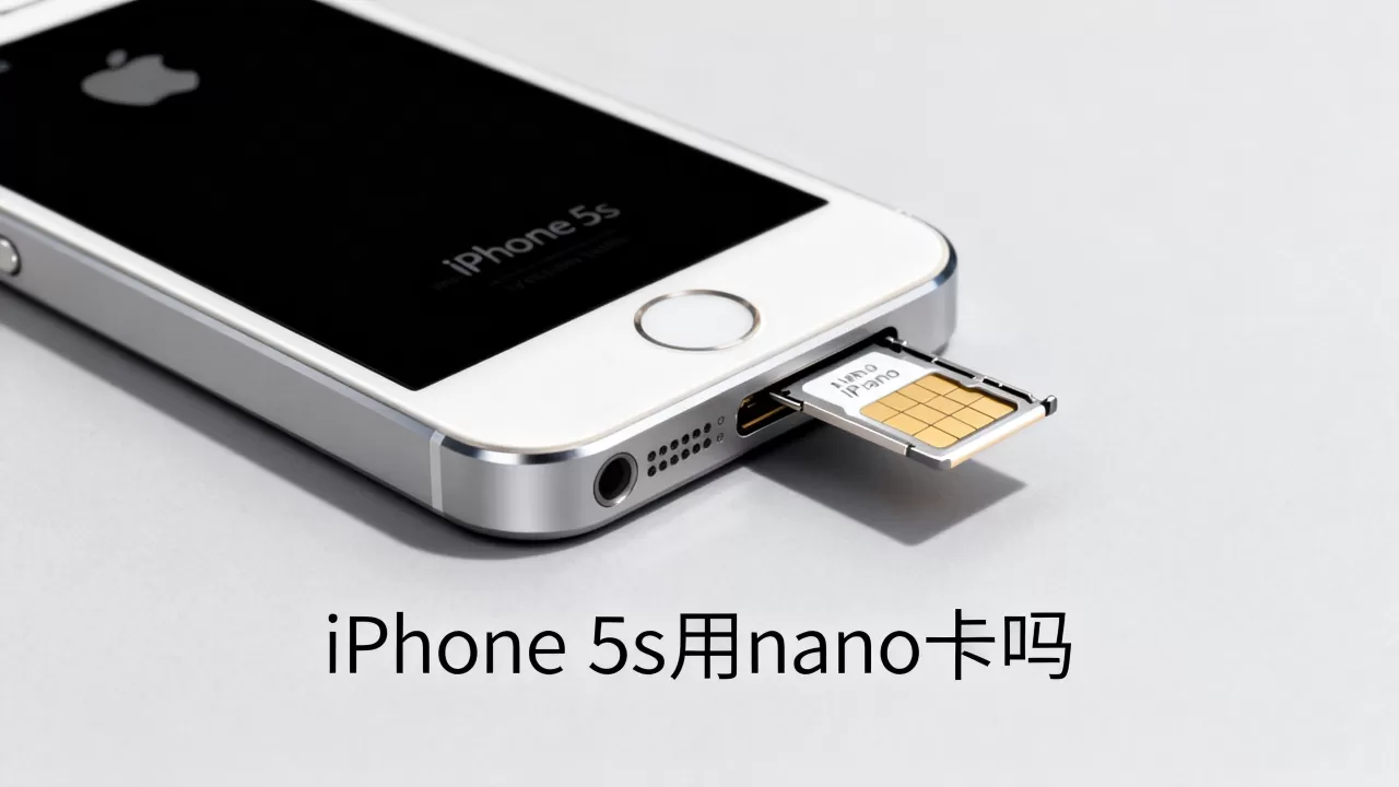 iphone 5s用nano卡吗，iphone 5s nano卡