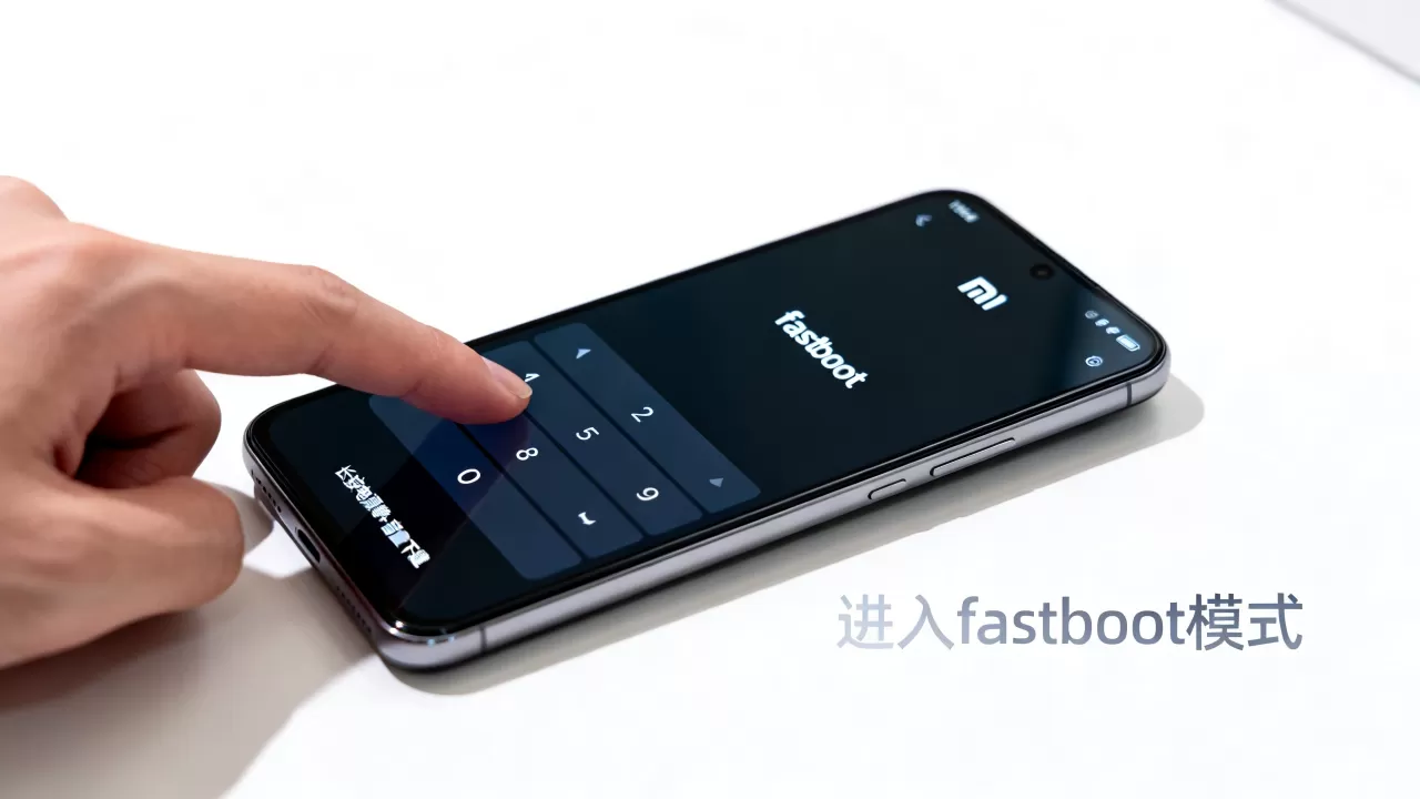 小米按哪个键刷机，小米手机进入fastboot模式按键