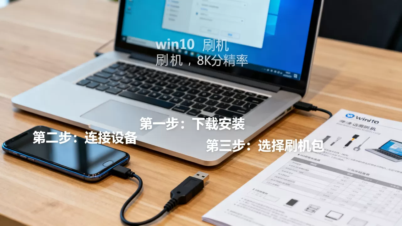 win10刷机精灵怎么用，win10刷机精灵