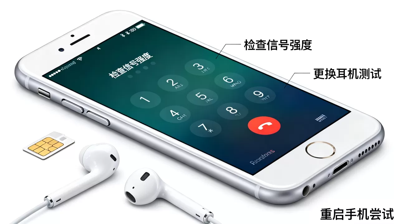 iphone6通话有电流声怎么办，iphone6通话电流声