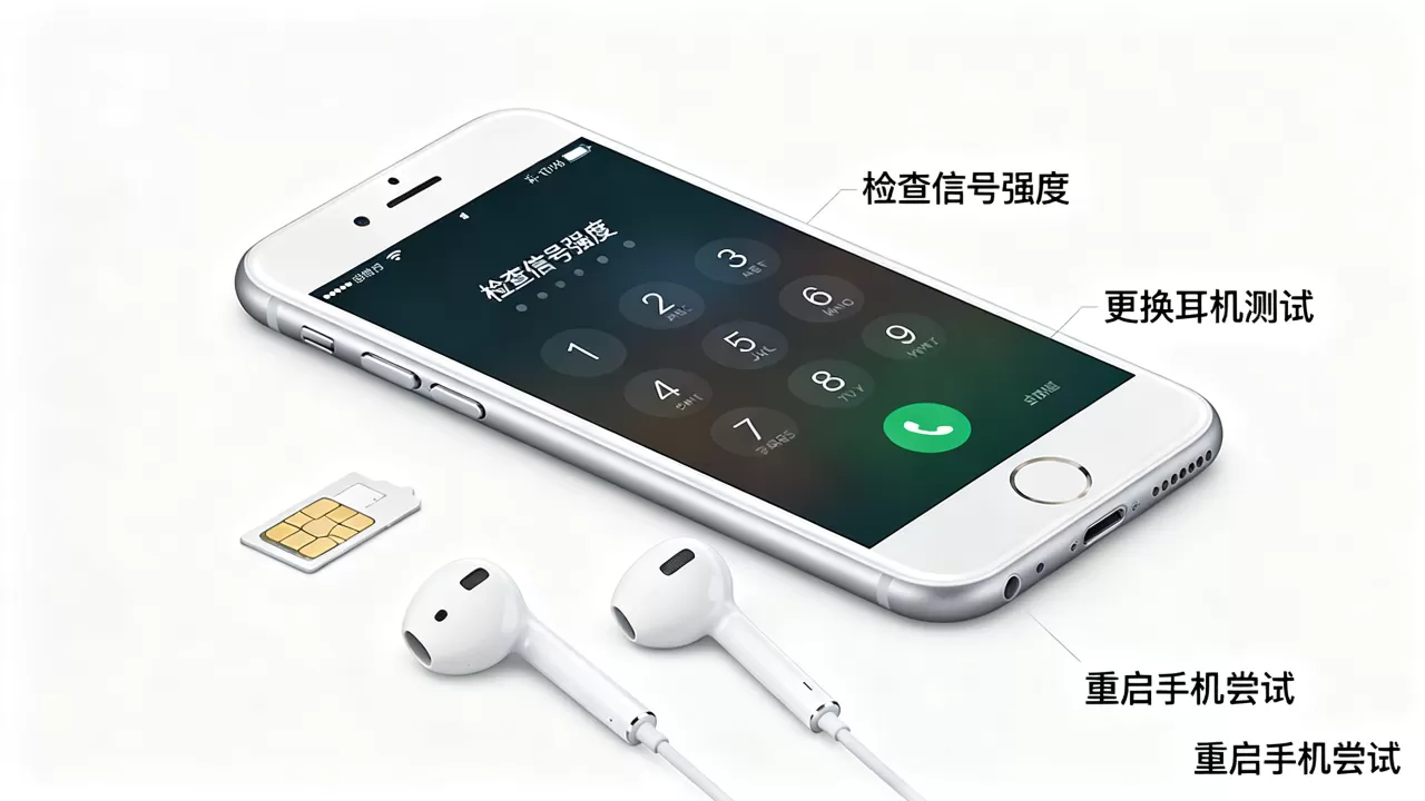 iphone6通话有电流声怎么办，iphone6通话电流声