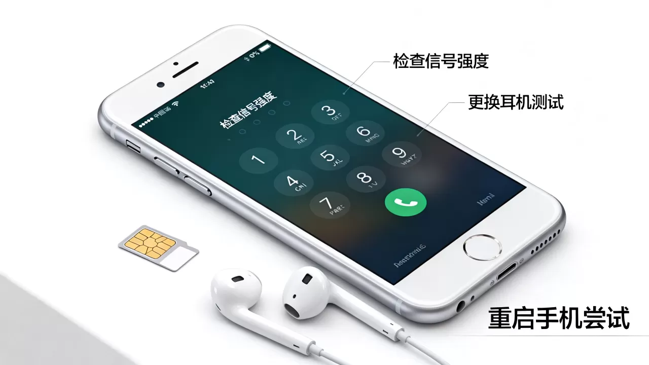iphone6通话有电流声怎么办，iphone6通话电流声