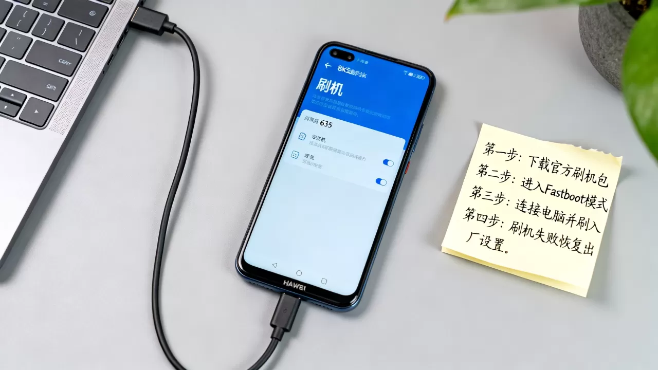 华为635移动版刷机教程，华为635刷机失败怎么办