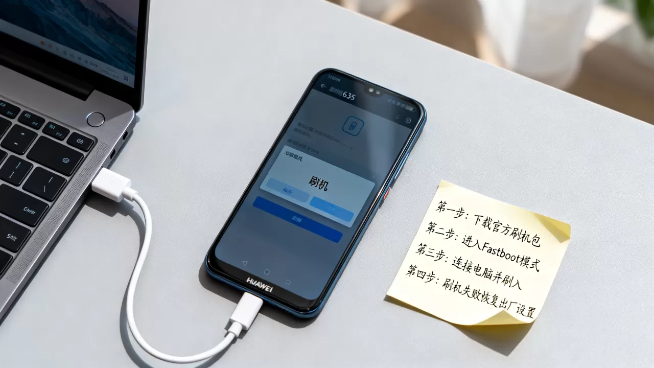 华为635移动版刷机教程，华为635刷机失败怎么办