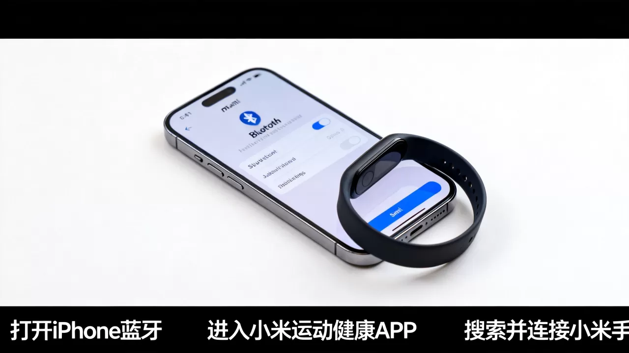 iphone能连小米手环吗，小米手环连接iPhone教程