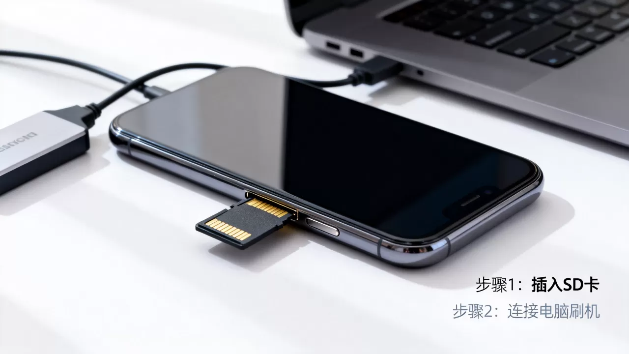 手机sd卡刷机教程，sd卡刷机失败怎么办