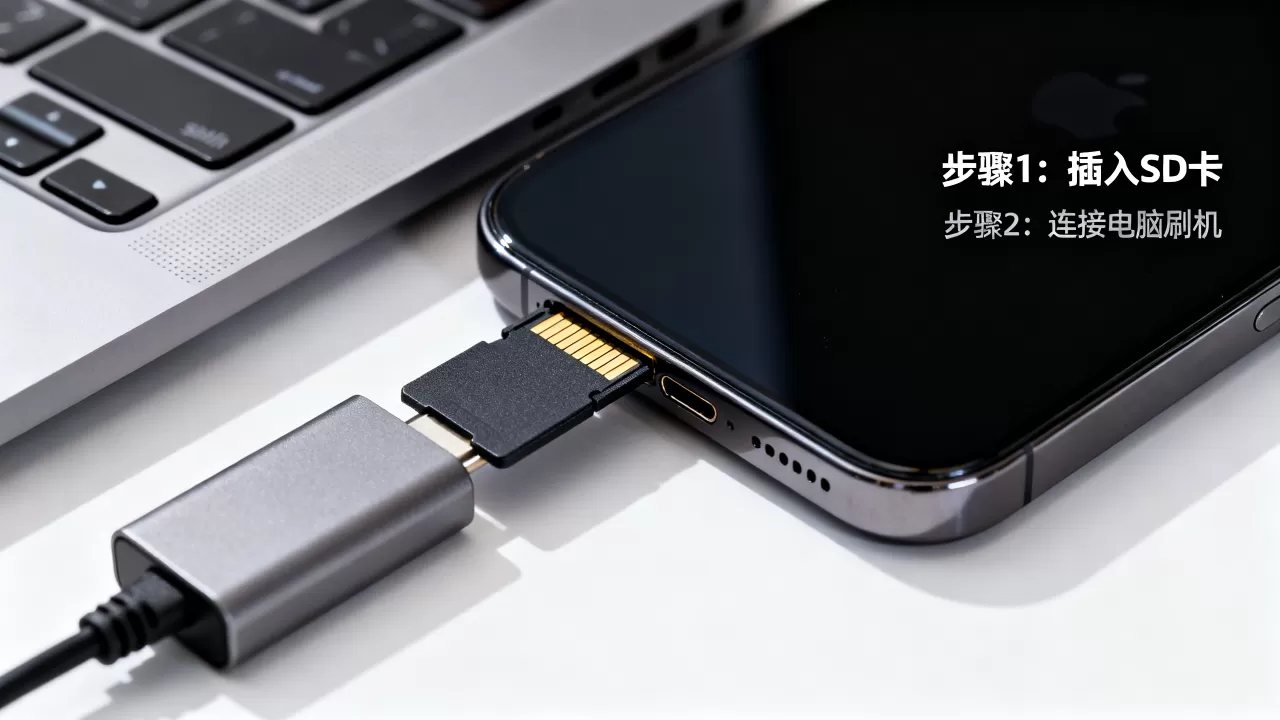 手机sd卡刷机教程，sd卡刷机失败怎么办