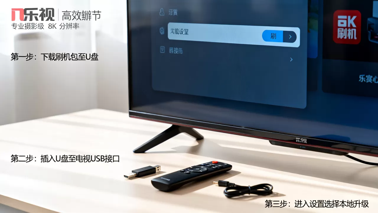 乐视电视刷机版本怎么刷，乐视电视刷机教程