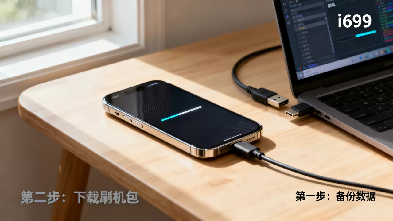 i699刷机教程，i699手机怎么刷机？