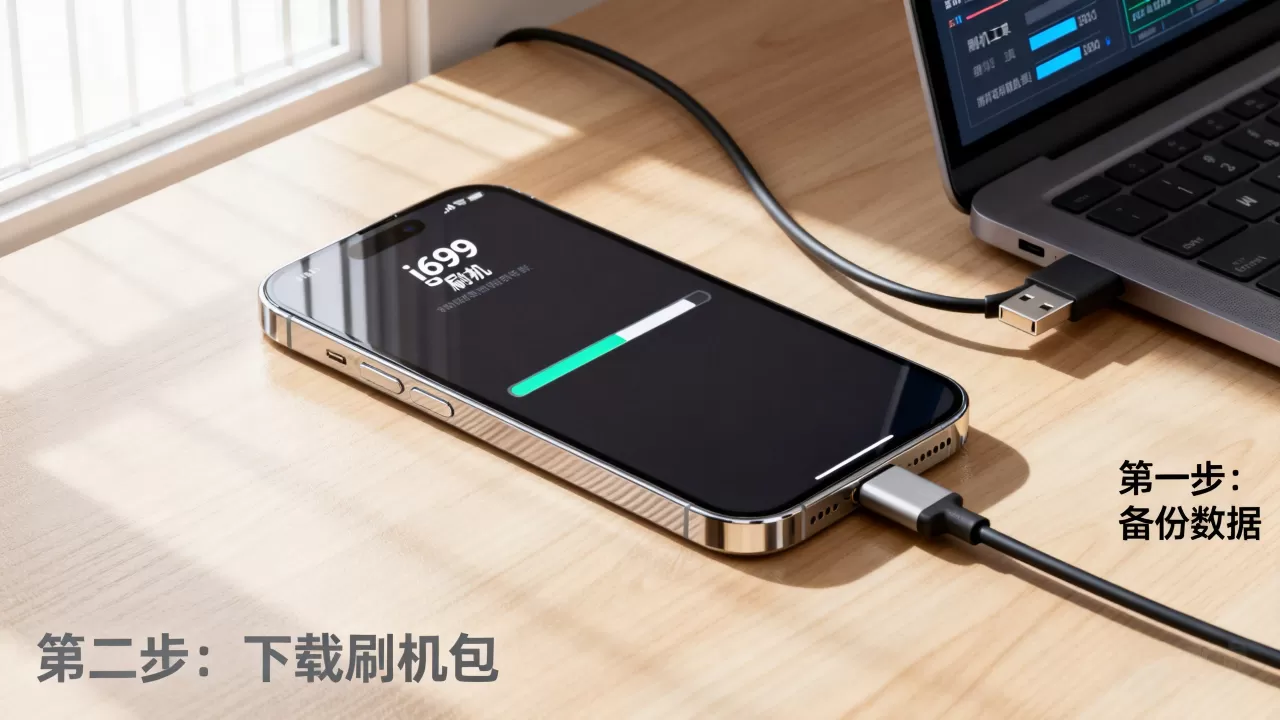 i699刷机教程，i699手机怎么刷机？