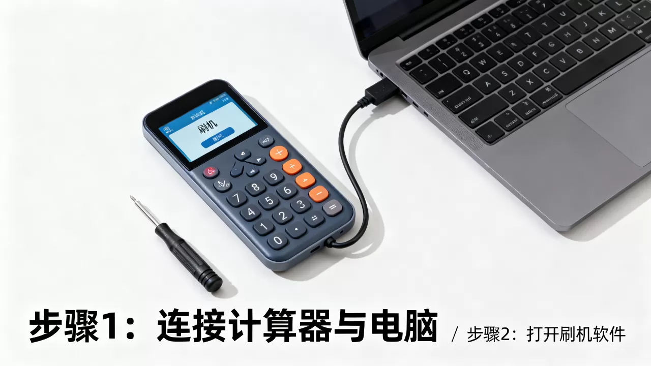 计算器怎么刷机，计算器刷机教程