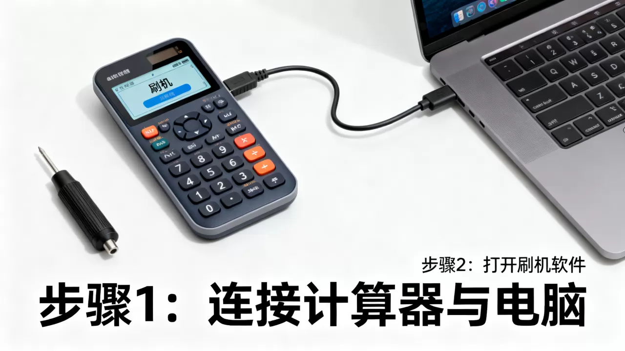计算器怎么刷机，计算器刷机教程