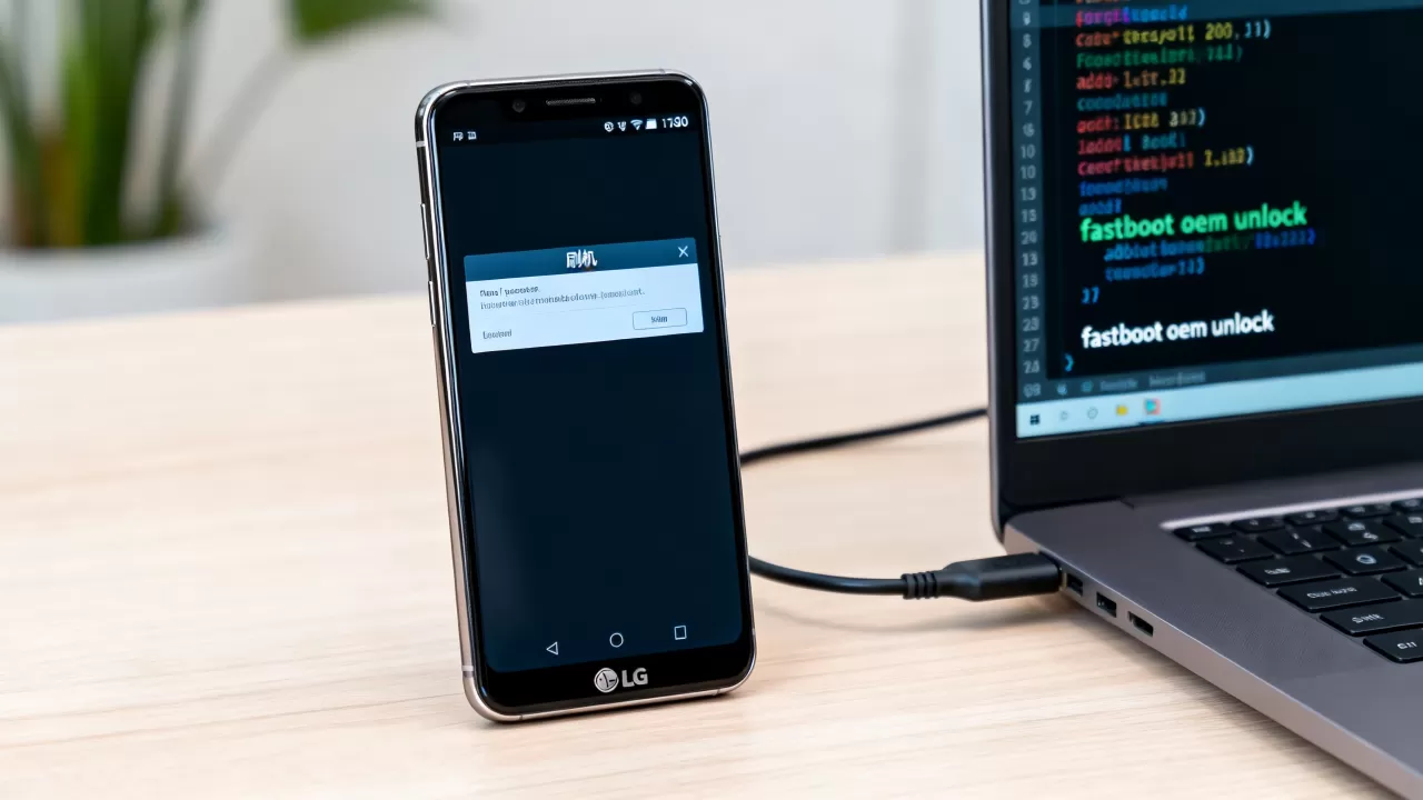 lg v400 刷机教程，lg v400 解锁 bootloader 失败