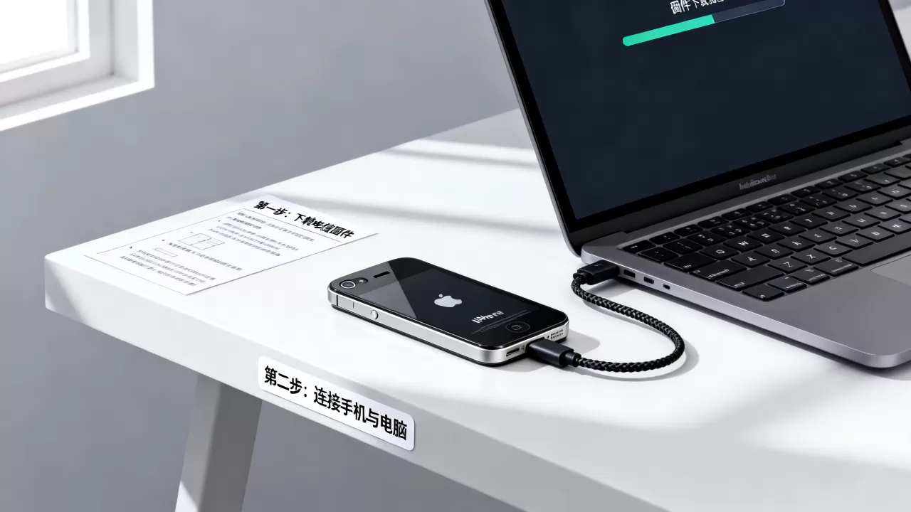 iphone4s电信固件怎么刷，iphone4s电信版刷机教程