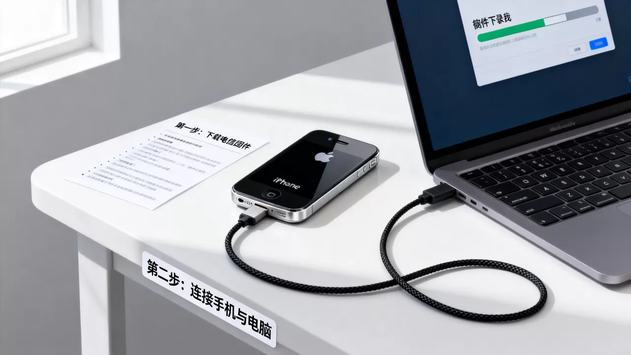 iphone4s电信固件怎么刷，iphone4s电信版刷机教程