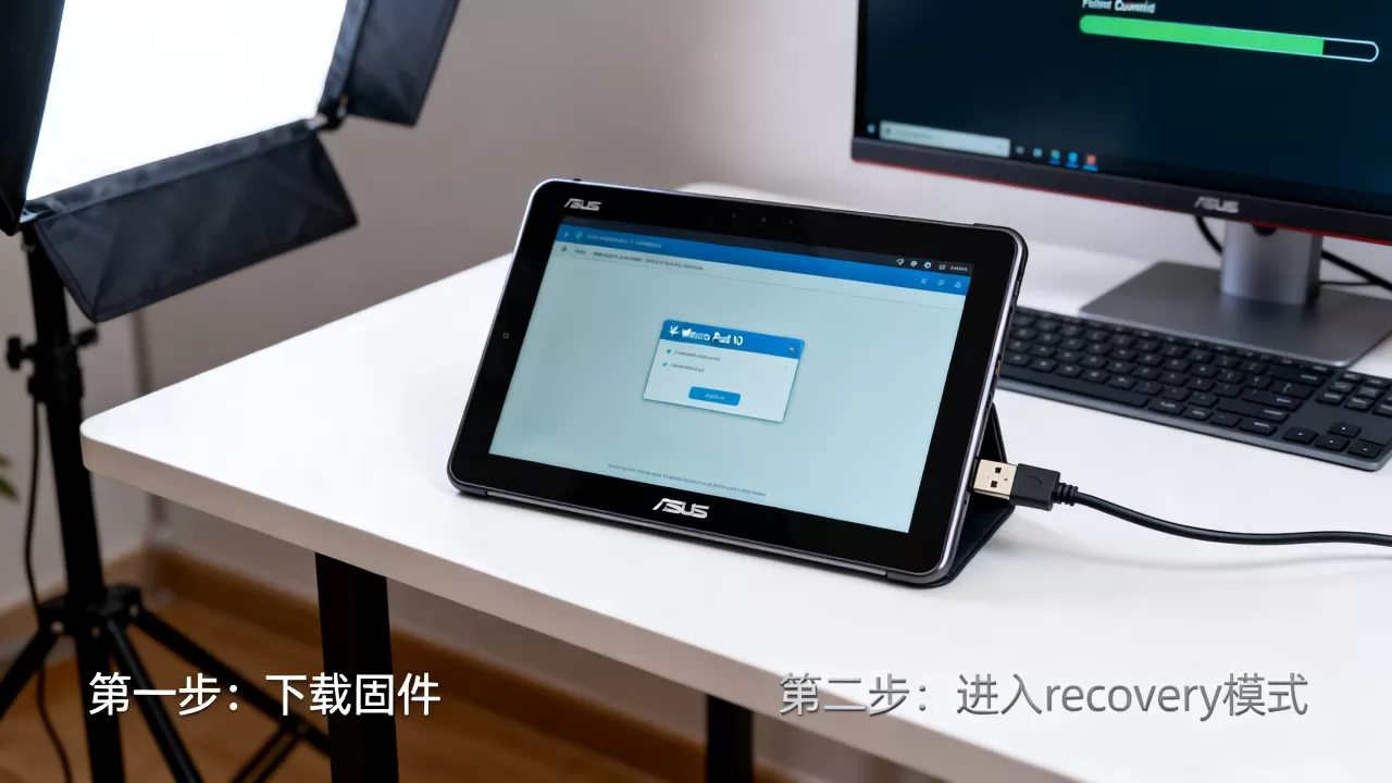 华硕memo pad 10刷机教程，华硕平板刷机失败怎么办