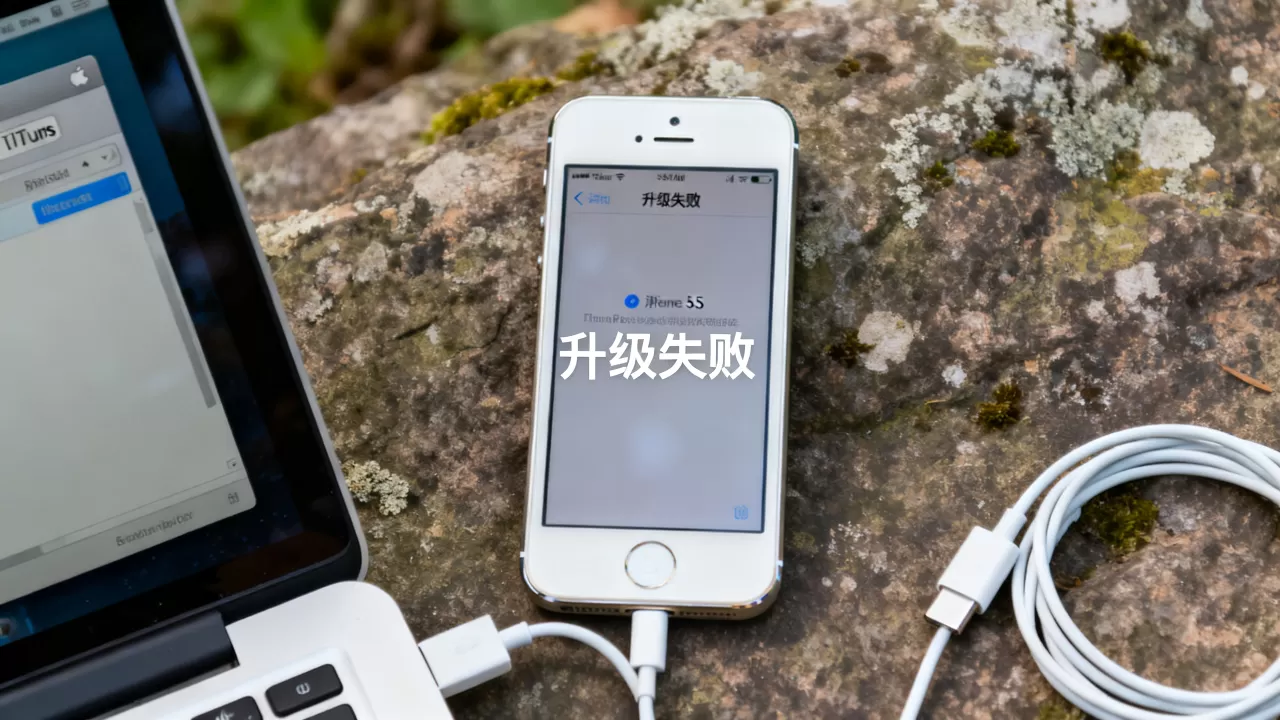 iphone5s升级失败怎么办，iphone5s升级失败