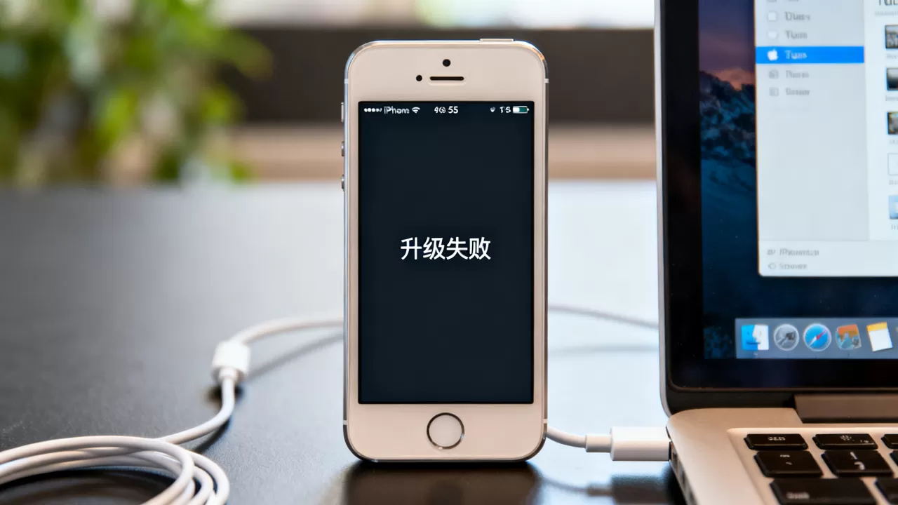 iphone5s升级失败怎么办，iphone5s升级失败