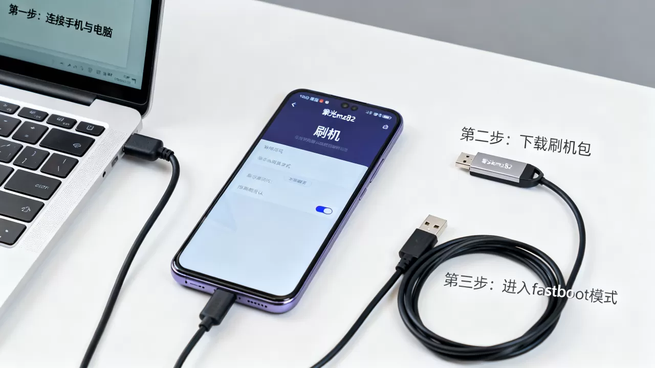 紫光mz82刷机教程，紫光mz82刷机失败怎么解决
