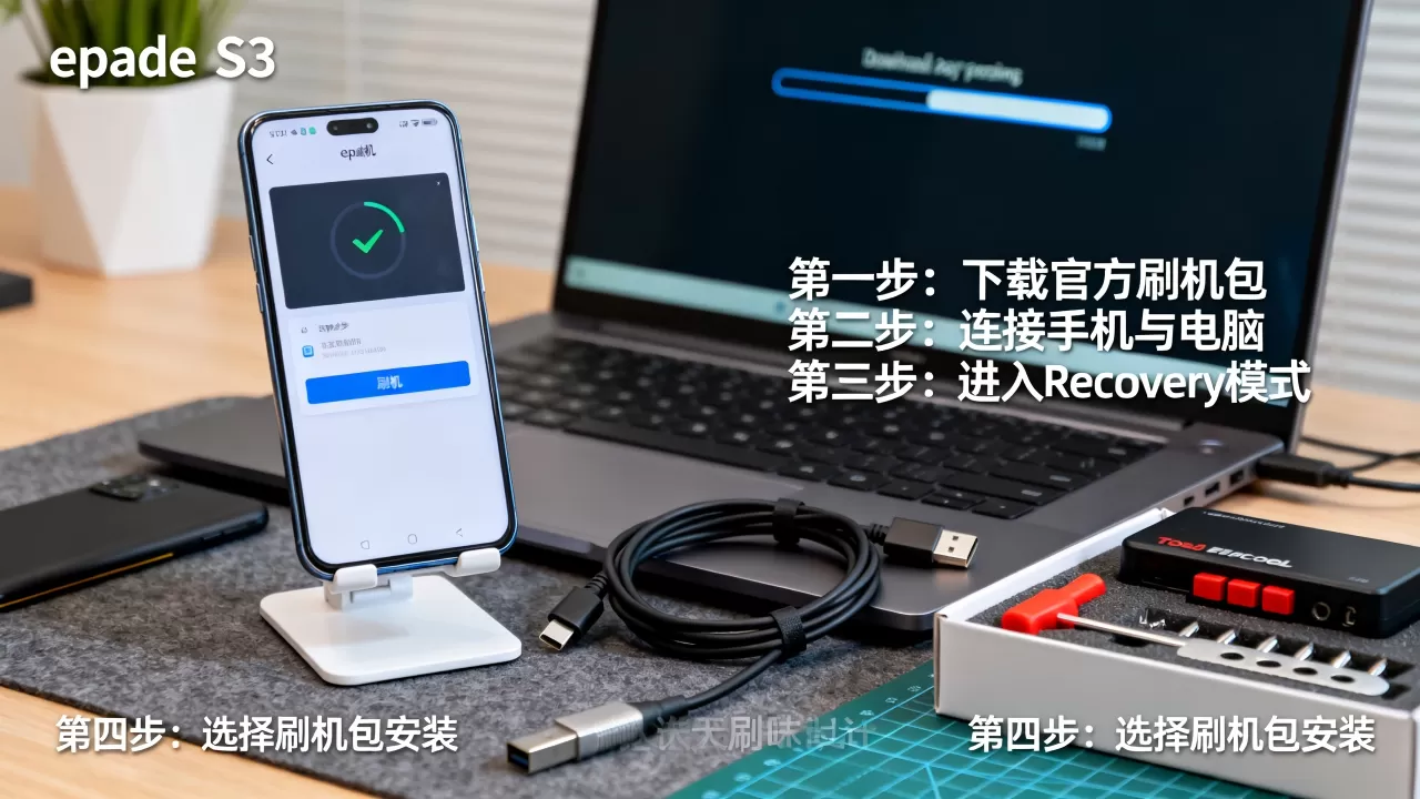 epade s3刷机教程，epade s3怎么刷机