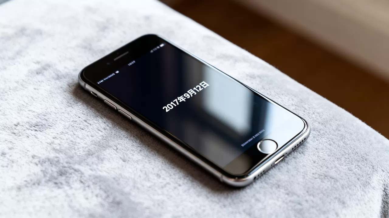 iphone2017发布会时间，iphone2017